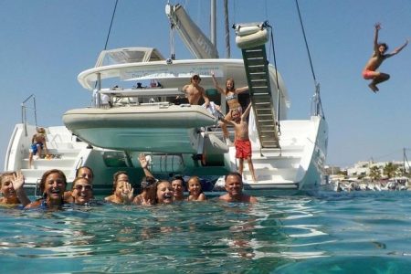 Catamaran Luxury Party Boat